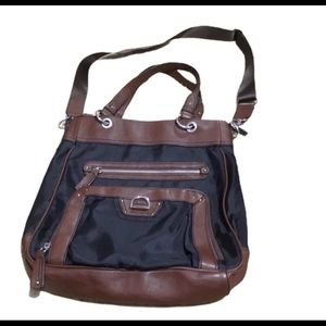 Black and Brown St John’s Bay Bag